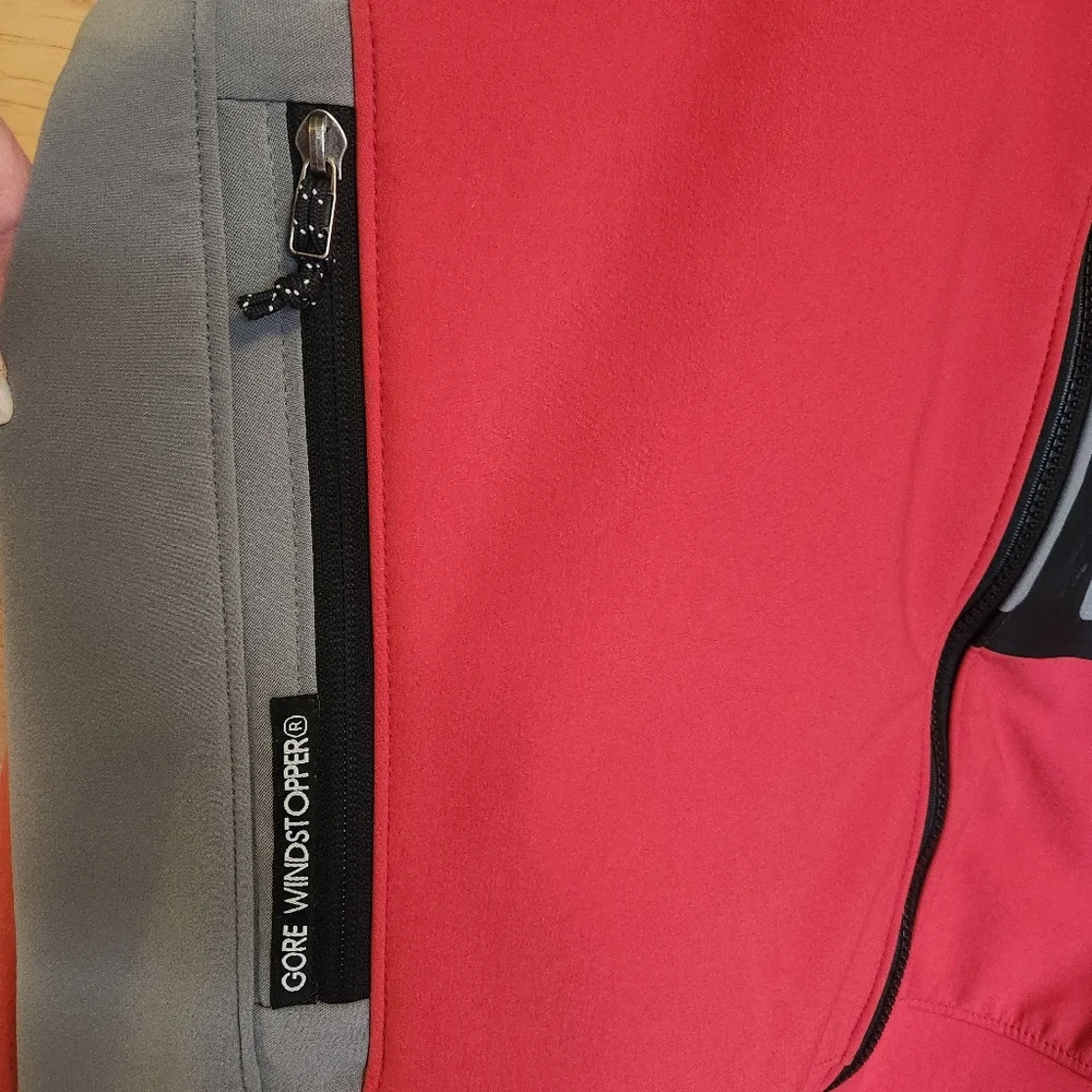 MOUNAIN HARDWEAR HIGH PERFORMANCE WINDSTOPPER ALCHEMY JACKET SIZE XL LIKE NEW - Picture 6 of 12